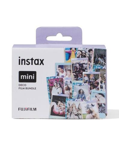 Fujifilm instax mini papier photo deco bundel (3x10/paquet) offre à 29,99€ sur Hema