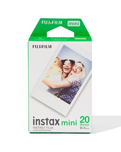 Papier photo Fujifilm instax mini (2x10/paquet) offre à 17€ sur Hema