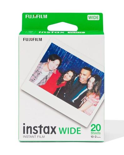 Papier photo Fujifilm instax wide (2x10/paquet) offre à 18,99€ sur Hema