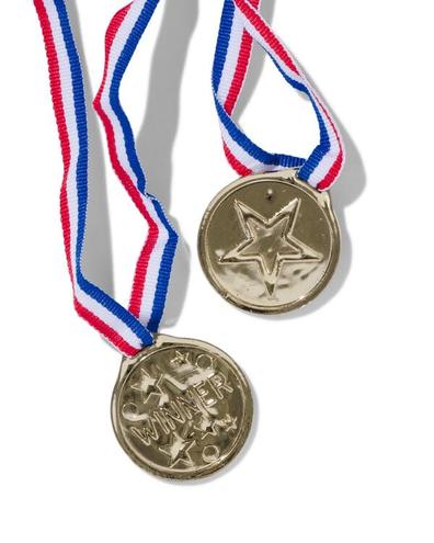 8 médailles à distribuer offre à 1,75€ sur Hema