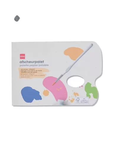 Palette détachable offre à 3,99€ sur Hema