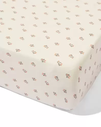 Drap-housse pour lit d’enfant 60x120 canards offre à 7,99€ sur Hema