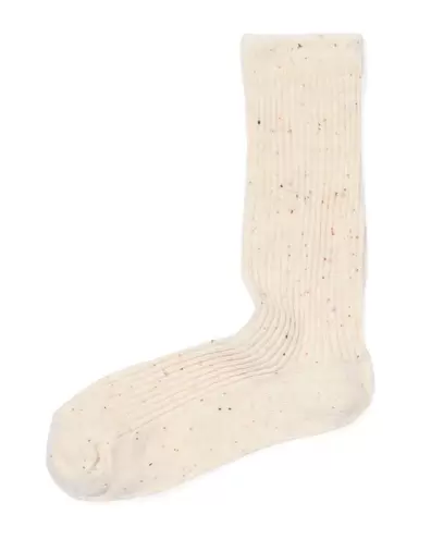 Chaussettes femme avec coton beige offre à 4,99€ sur Hema