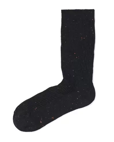 Chaussettes femme avec coton noir offre à 4,99€ sur Hema