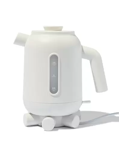 Bouilloire Ketelbinkie sans fil 1,5L blanc offre à 26,59€ sur Hema