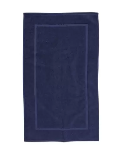 Tapis de bain 50x85 qualité épaisse bleu nuit offre à 14,49€ sur Hema