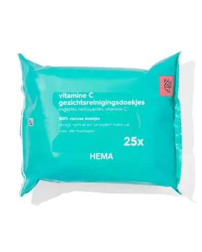 Lingettes nettoyantes vitamine C offre à 1,99€ sur Hema