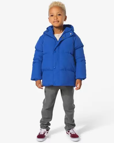 Veste matelassée bleu offre à 31,5€ sur Hema