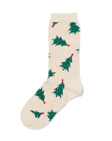 Chaussettes de noël sable offre à 4,99€ sur Hema