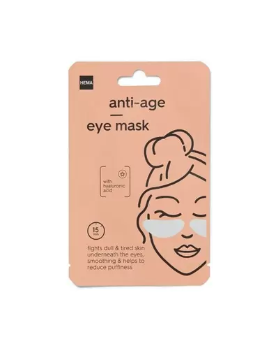 Masques pour les yeux anti-âge offre à 2,79€ sur Hema