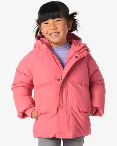 Manteau matelassé rose offre à 31,5€ sur Hema