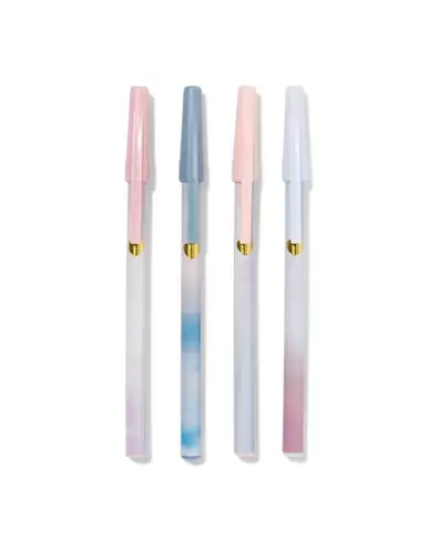 4 stylos offre à 1,25€ sur Hema