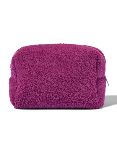 Trousse de toilette en tissu teddy offre à 5,59€ sur Hema