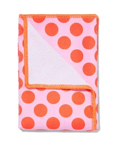 Chiffon de nettoyage 35x35 cm pois offre à 0,99€ sur Hema