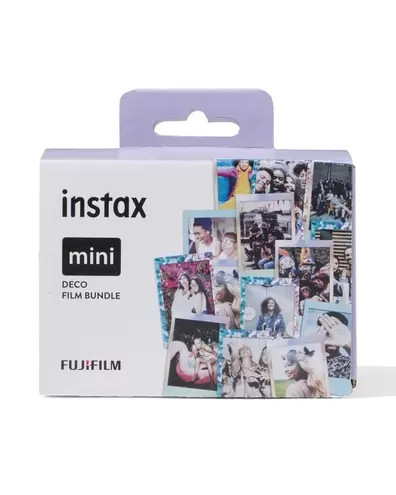 Papier photo instax™ mini deco bundle (3x10/paquet) offre à 29,99€ sur Hema