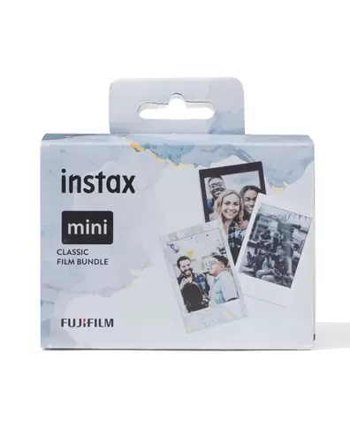 Papier photo INSTAXinstax™ mini classic bundle (3x10/paquet) offre à 29,99€ sur Hema