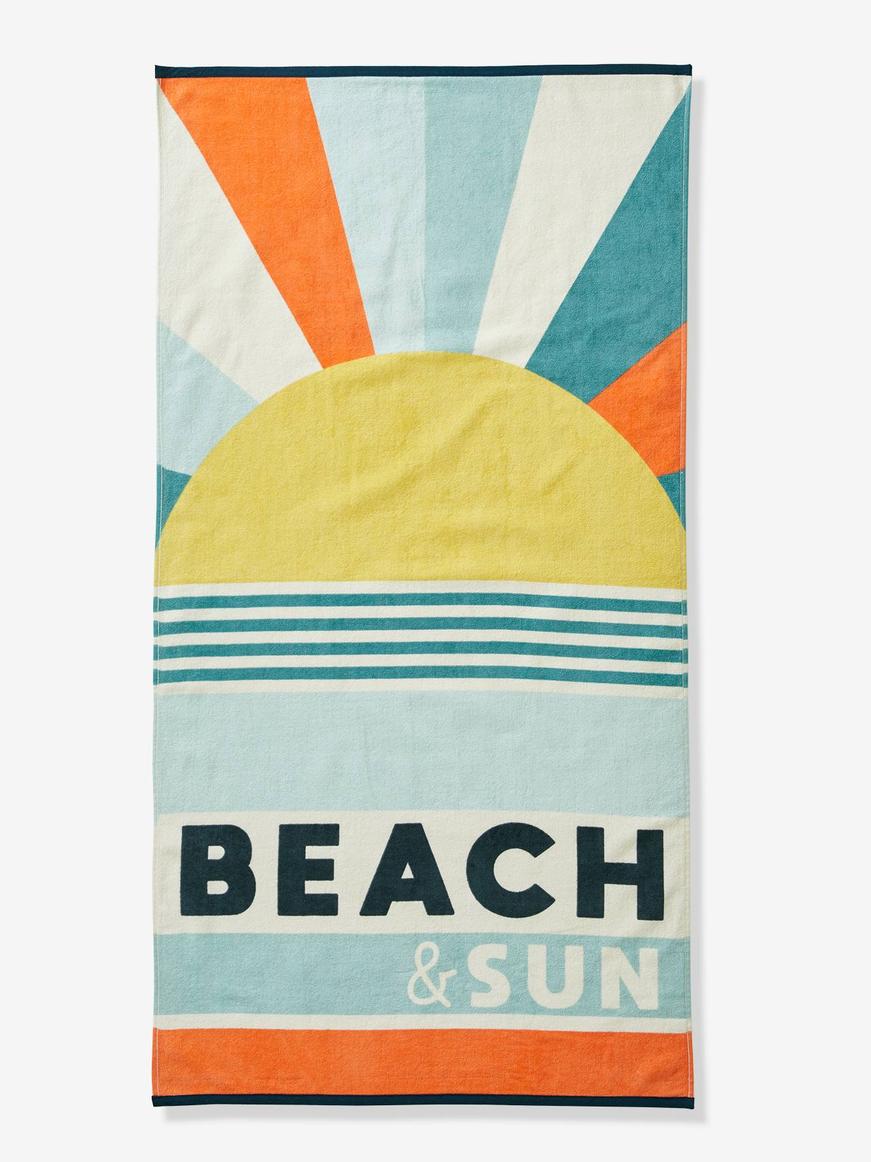 Serviette de plage / de bain beach & sun - multicolore offre à 8,99€ sur Vertbaudet
