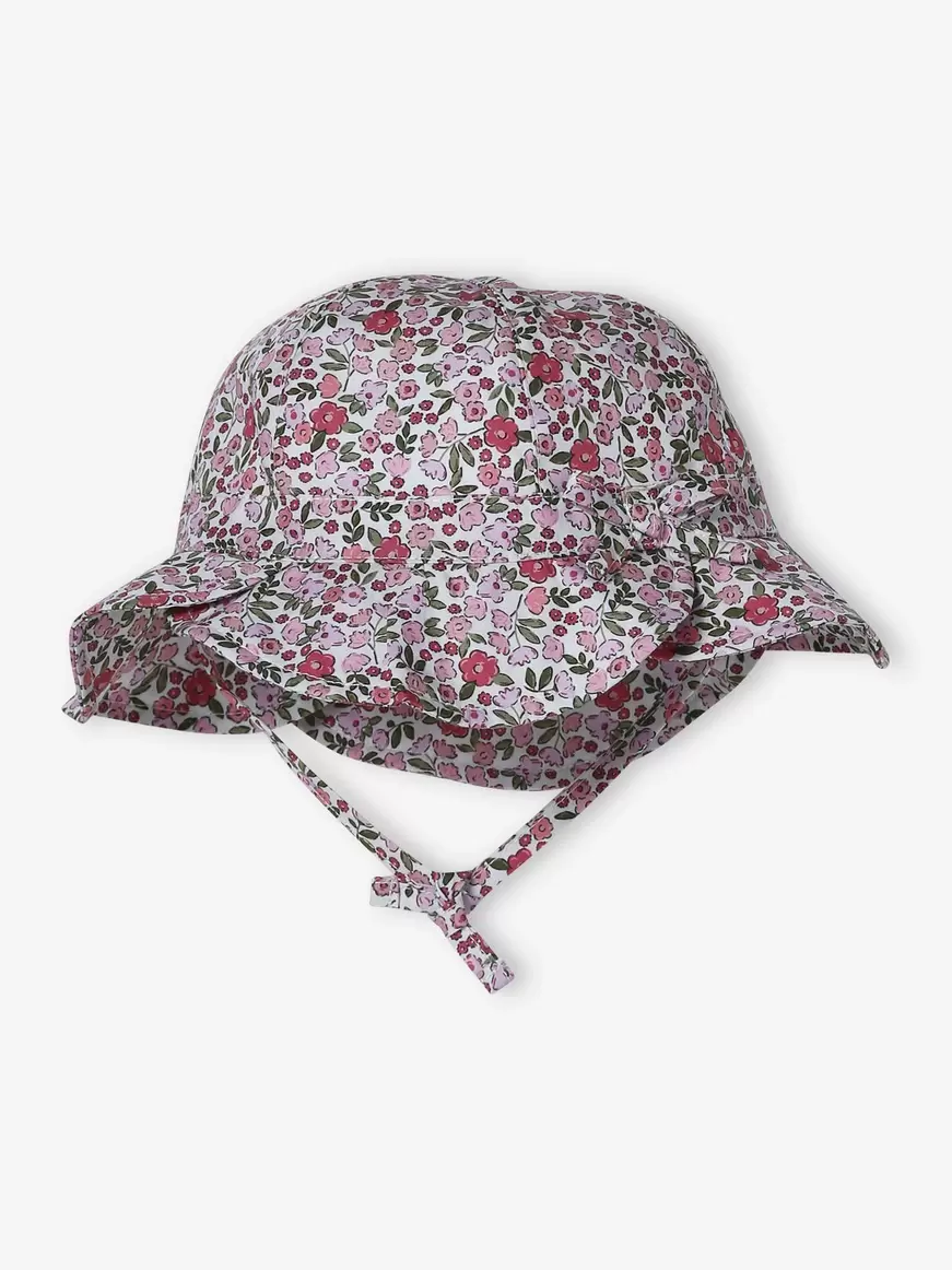 Chapeau imprime bebe fille - rose imprime offre à 7,19€ sur Vertbaudet