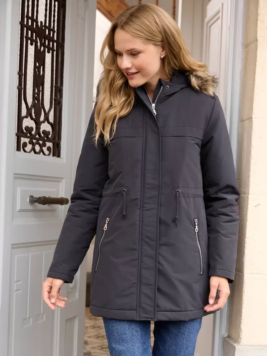 Parka evolutive grossesse et post-grossesse - anthracite offre à 89,99€ sur Vertbaudet