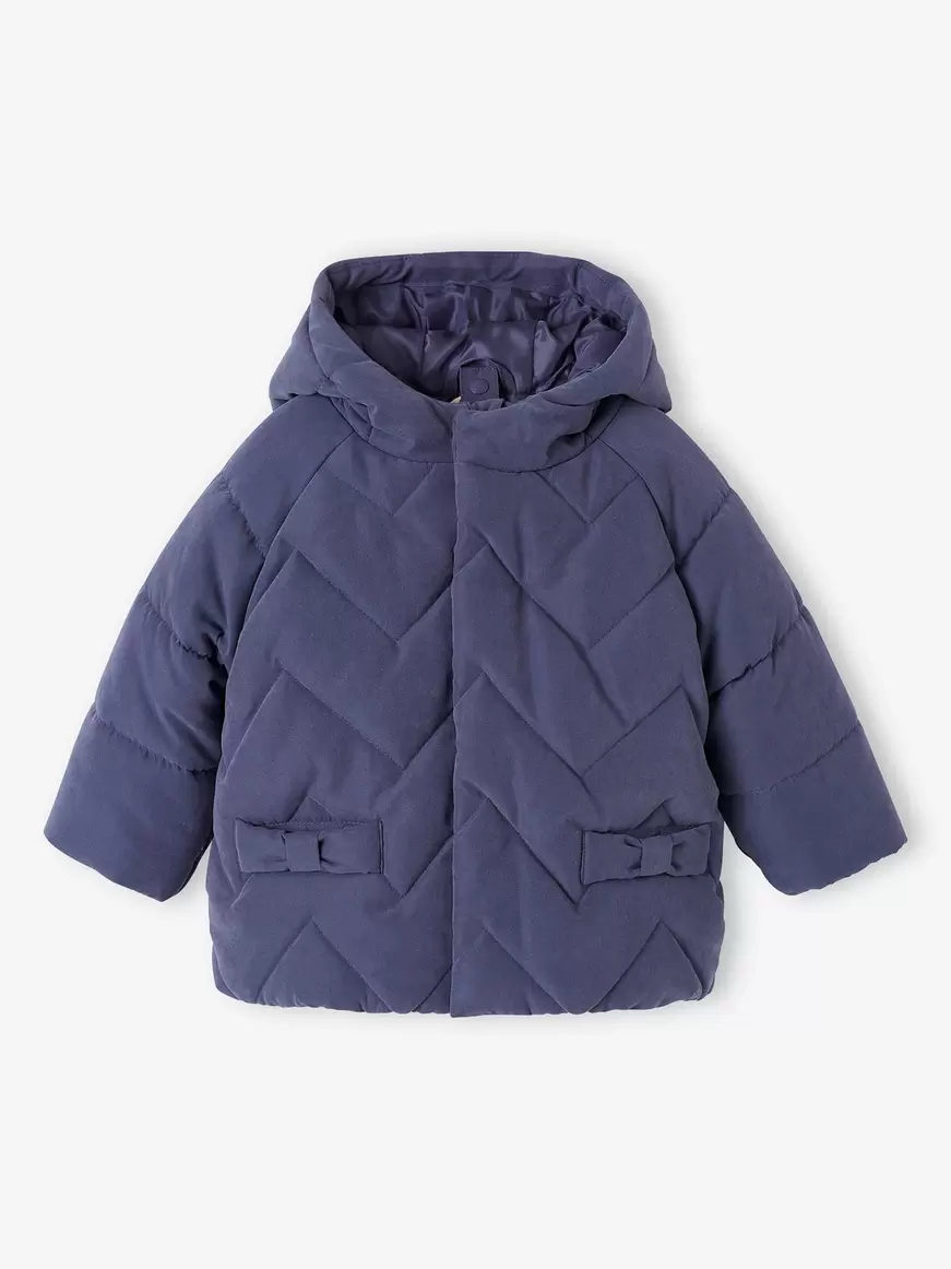 Manteau 3 en 1 bebe matelasse - bleu ardoise offre à 24,99€ sur Vertbaudet