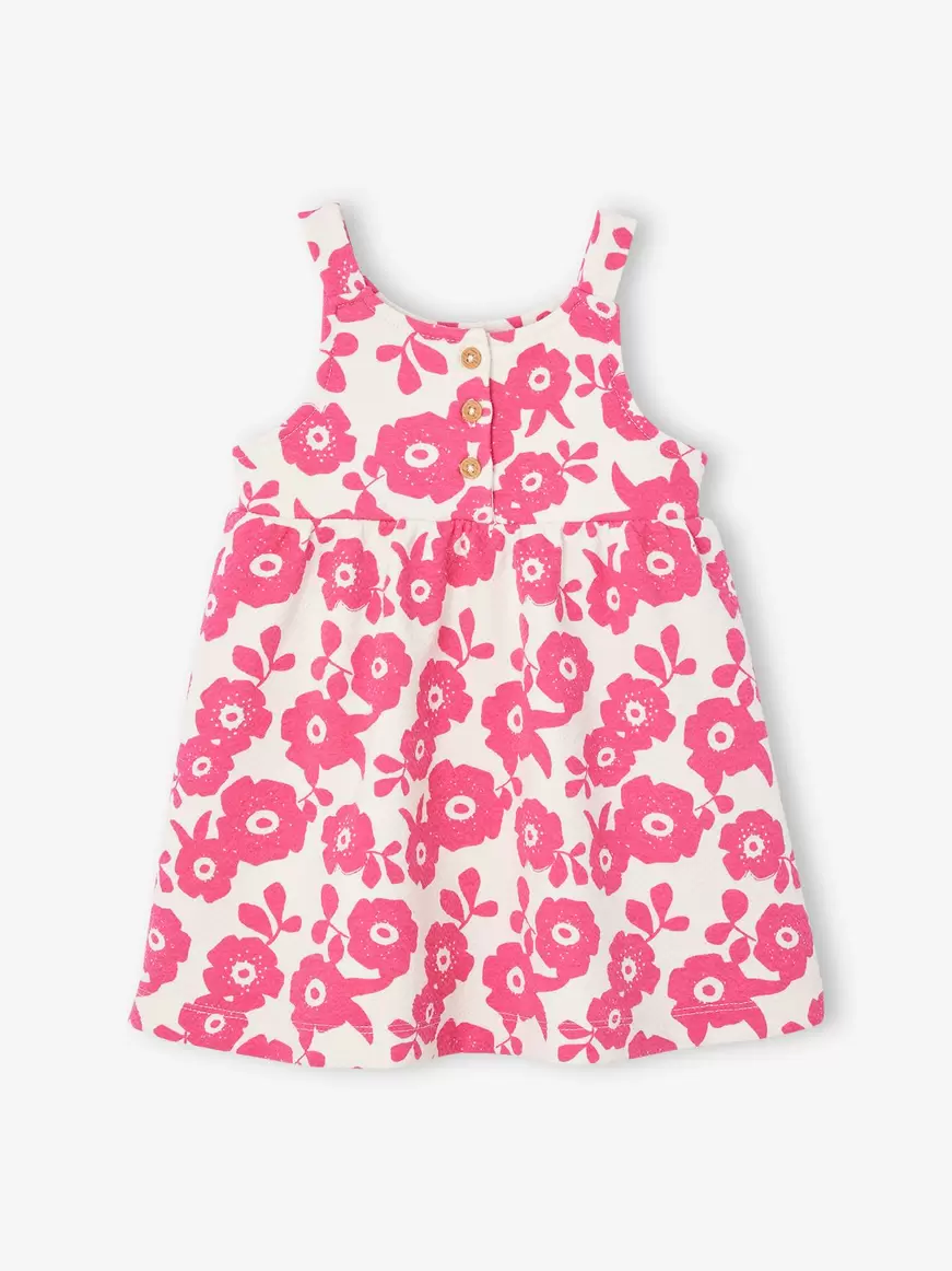 Robe bebe sans manches - fuchsia offre à 9,59€ sur Vertbaudet