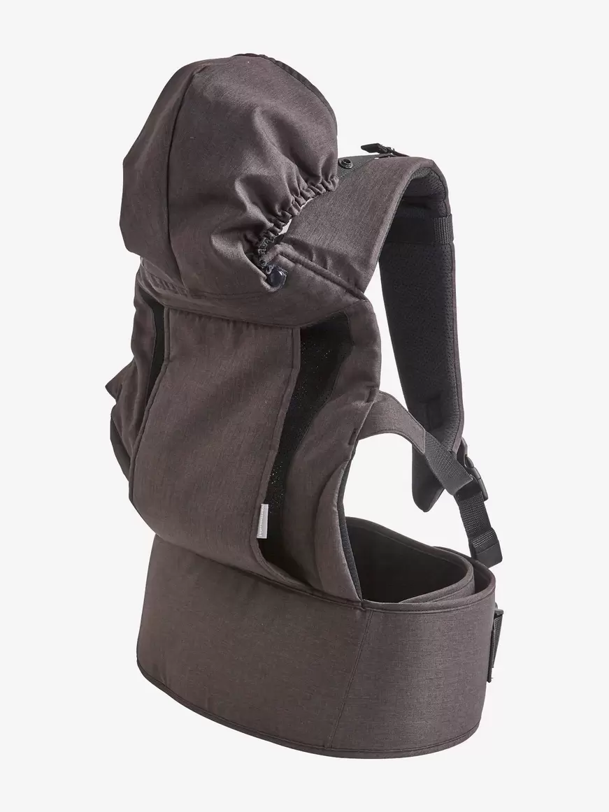 Porte-bebe physiologique vertbaudet - gris anthracite offre à 35,74€ sur Vertbaudet