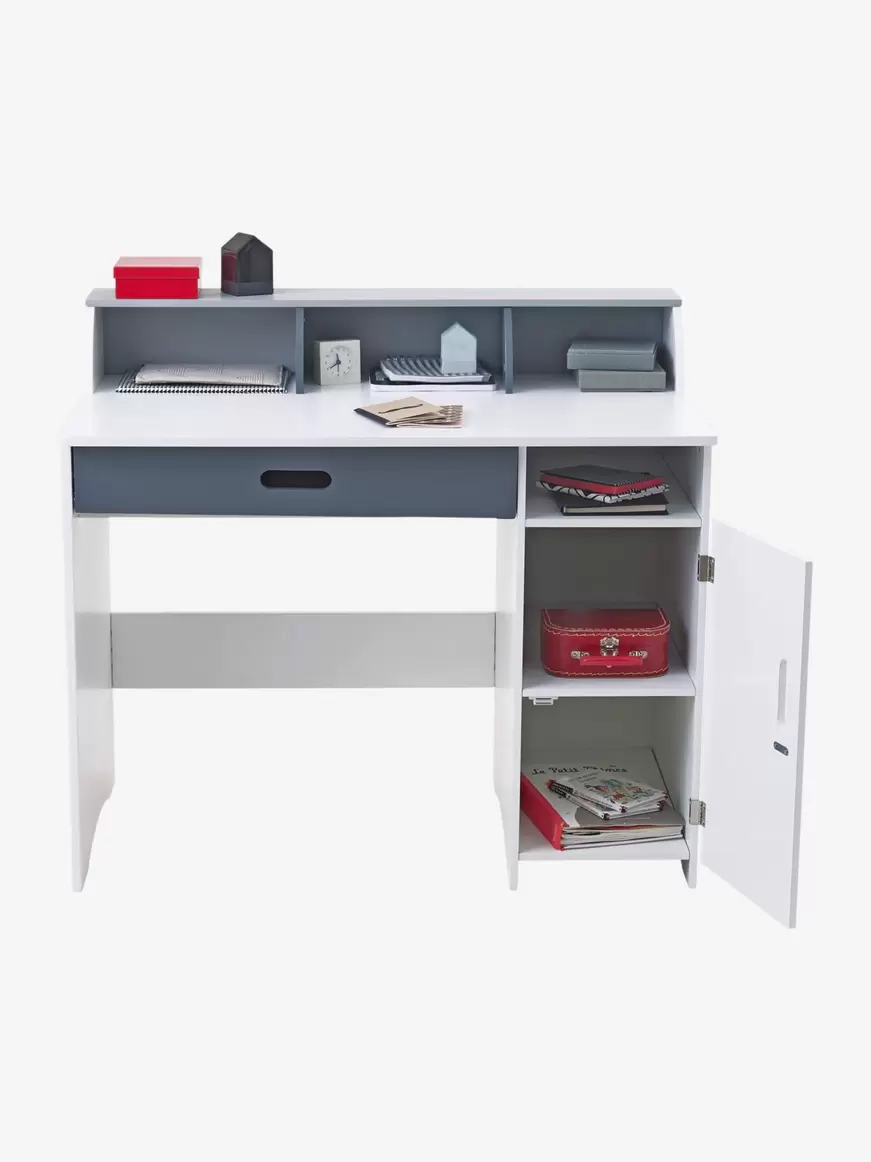 Bureau enfant ecusson - blanc offre à 155,35€ sur Vertbaudet