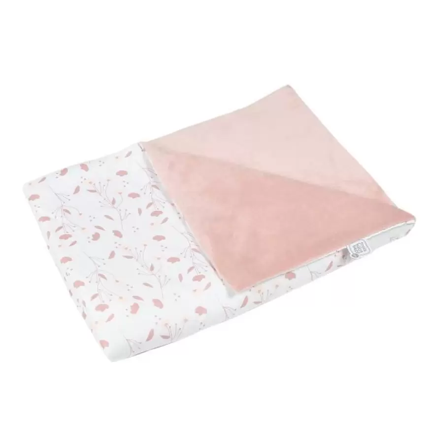 Couverture bebe - trois kilos sept - blanc a motif - 100%... offre à 24,49€ sur Vertbaudet