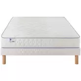 Matelas + sommier Ressorts 140x190 cm offre sur Conforama