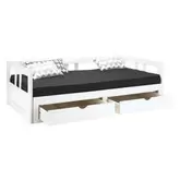 Lit banquette 90x190 cm offre sur Conforama