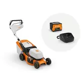 KIT BATT TONDEUSE STIHL RMA248T +AL101... offre à 669€ sur Rural Master