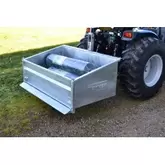 BENNE TÔLE GALVANISÉE 1.20M AVEC LAME offre à 559€ sur Rural Master