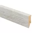 Plinthe "Carolina" grise - 2600 X 70 X 10 mm offre à 6,5€ sur Brico Dépôt