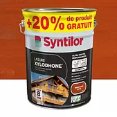 Lasure extérieure Syntilor Xylodhone Ultra Hautes Performances merisier doré satin 5L + 20% gratuit offre à 39,83€ sur Castorama