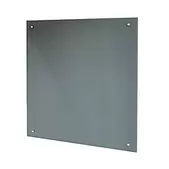 Fond de hotte en verre gris l. 70,5 cm x H. 60 cm x Ep. 5 mm offre à 10€ sur Castorama