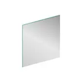 Miroir salle de bains rectangulaire 80x90 cm argent Imandra offre à 47,92€ sur Castorama