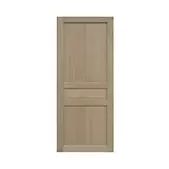 Porte coulissante Ordesa effet chêne H.204 x l.83 cm offre à 159€ sur Castorama