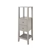 Demi colonne de salle de bains GoodHome Perma taupe H. 120 cm offre à 113,4€ sur Castorama