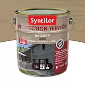 Protection extérieure teintée bois Syntilor Chêne brut 2,5L - 8 ans offre à 41,23€ sur Castorama