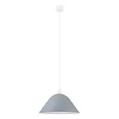 Suspension Calume GoodHome gris clair 48cm IP20 E27 offre à 38,43€ sur Castorama