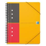 OXFORD Cahier Meetingbook spirales 160 pages perforées 80g ligné 6mm 21x31,8cm Couverture polypro Orange offre à 23,4€ sur Top Office