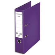 ESSELTE Classeur à levier Chromos Plus, A4, 8 cm, PP, violet offre à 7,32€ sur Top Office