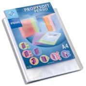 VIQUEL Protège-documents personnalisable 40 vues, 20 pochettes PROPYSOFT incolore offre à 7,79€ sur Top Office