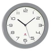 ALBA Horloge murale Hornew silencieuse métal Gris, pile AA non fournie - Diamètre 30 cm offre à 26,53€ sur Top Office