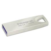 INTEGRAL Clé USB 2.0 Métal ARC 16Go INFD16GBARC offre à 7,98€ sur Top Office