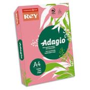 INAPA Ramette 500 feuilles papier couleur pastel ADAGIO Rose pastel A4 80g offre à 17,64€ sur Top Office
