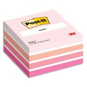 POST-IT Cube Light PLAISIR 7,6 x 7,6 cm - 450 feuilles - Rose offre à 13,87€ sur Top Office