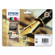 EPSON Multipack 4 couleurs (T1636) C13T16364010 offre à 102,2€ sur Top Office