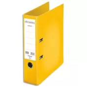 ESSELTE Classeur à levier Chromos Plus, A4, 8 cm, PP, jaune offre à 7,32€ sur Top Office