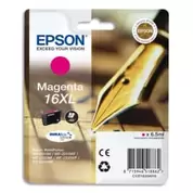 EPSON Cartouche Jet d'Encre DURABrite Ultra Magenta XL ''Stylo à plume'' 16 (T1633) - C13T16334012 offre à 24,2€ sur Top Office